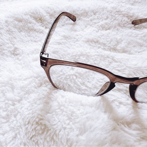 Mason Clear Brown Modern Chic Reader Glasses - Picture 6 of 9